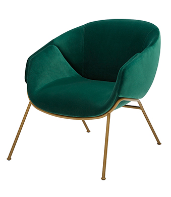 Anita rod Armchair    