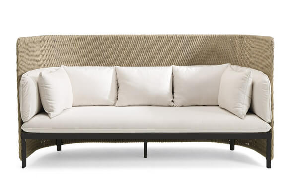 Esedra highback sofa  