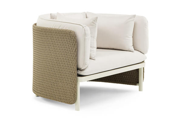 Esedra lounge armchair   