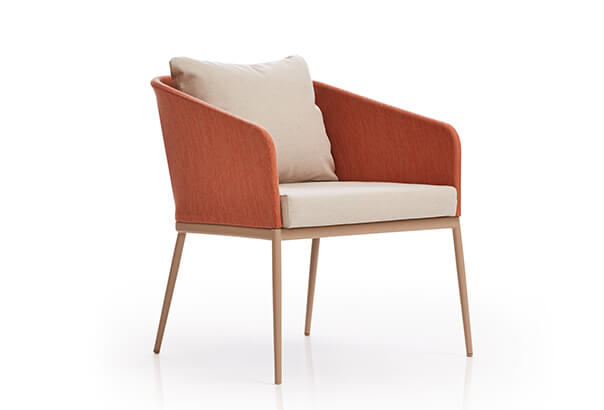 Senso low Armchair                