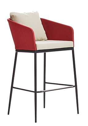 Senso Barstool with arms 