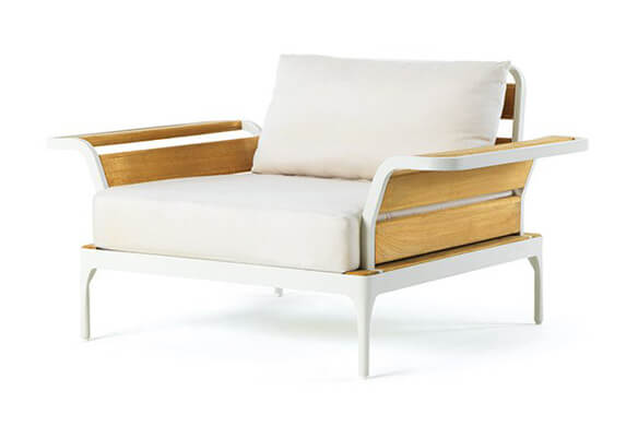 Meridien lounge armchair  