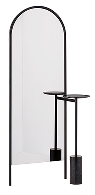 Michelle floor mirror 