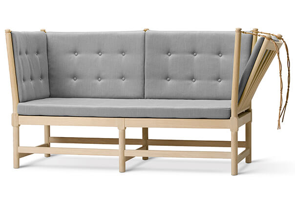 Spoke-Back Sofa