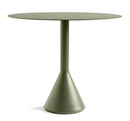 Palissade Cone Table