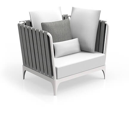 Stripe Armchair