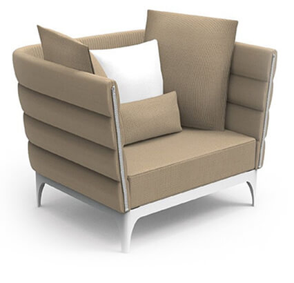 Pad Armchair