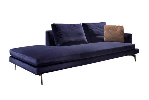 Larsen Chaise Longue