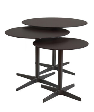 Club Side Table Set